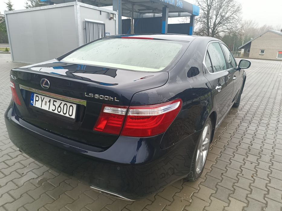 Lexus ls 600hl stan bardzo dobry