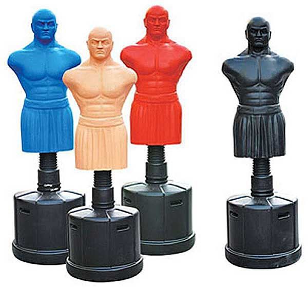 Манекен для бокса, груша, напольный водоналивной мешок. Распродажа!