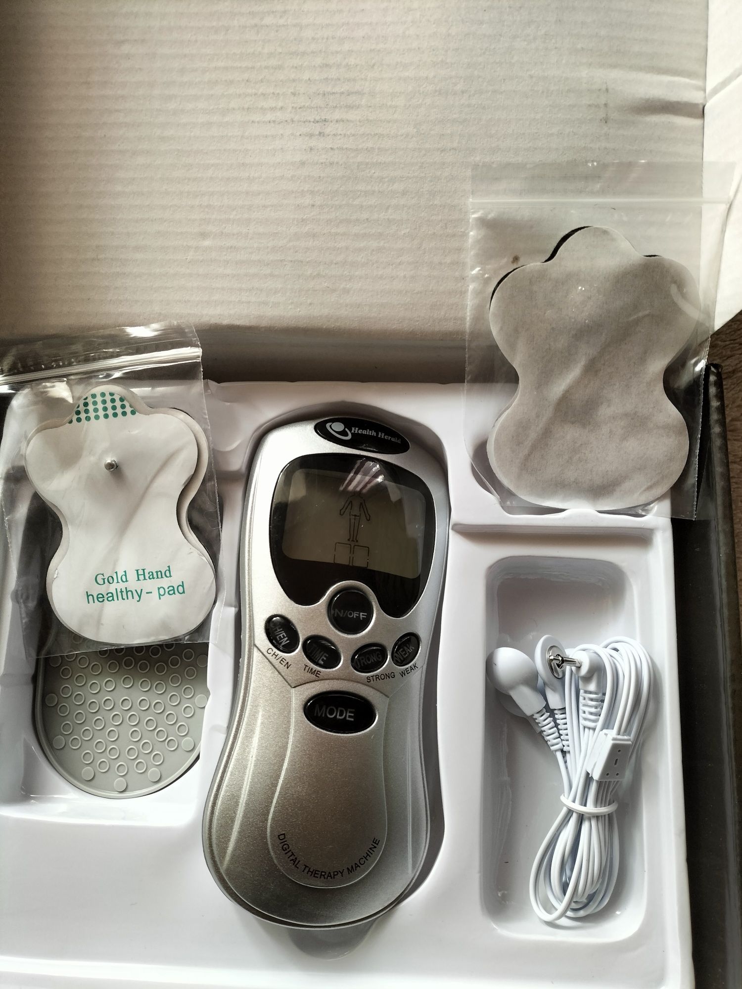 Maquina de terapia dijital