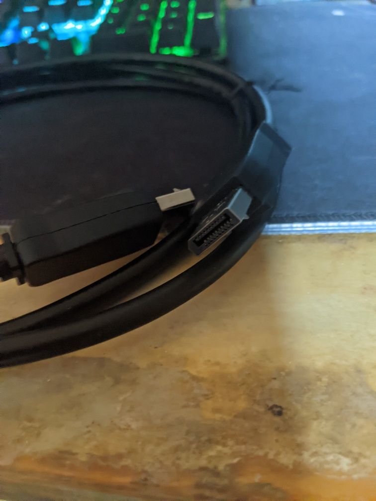 Кабель Display port - Display port 2м новый