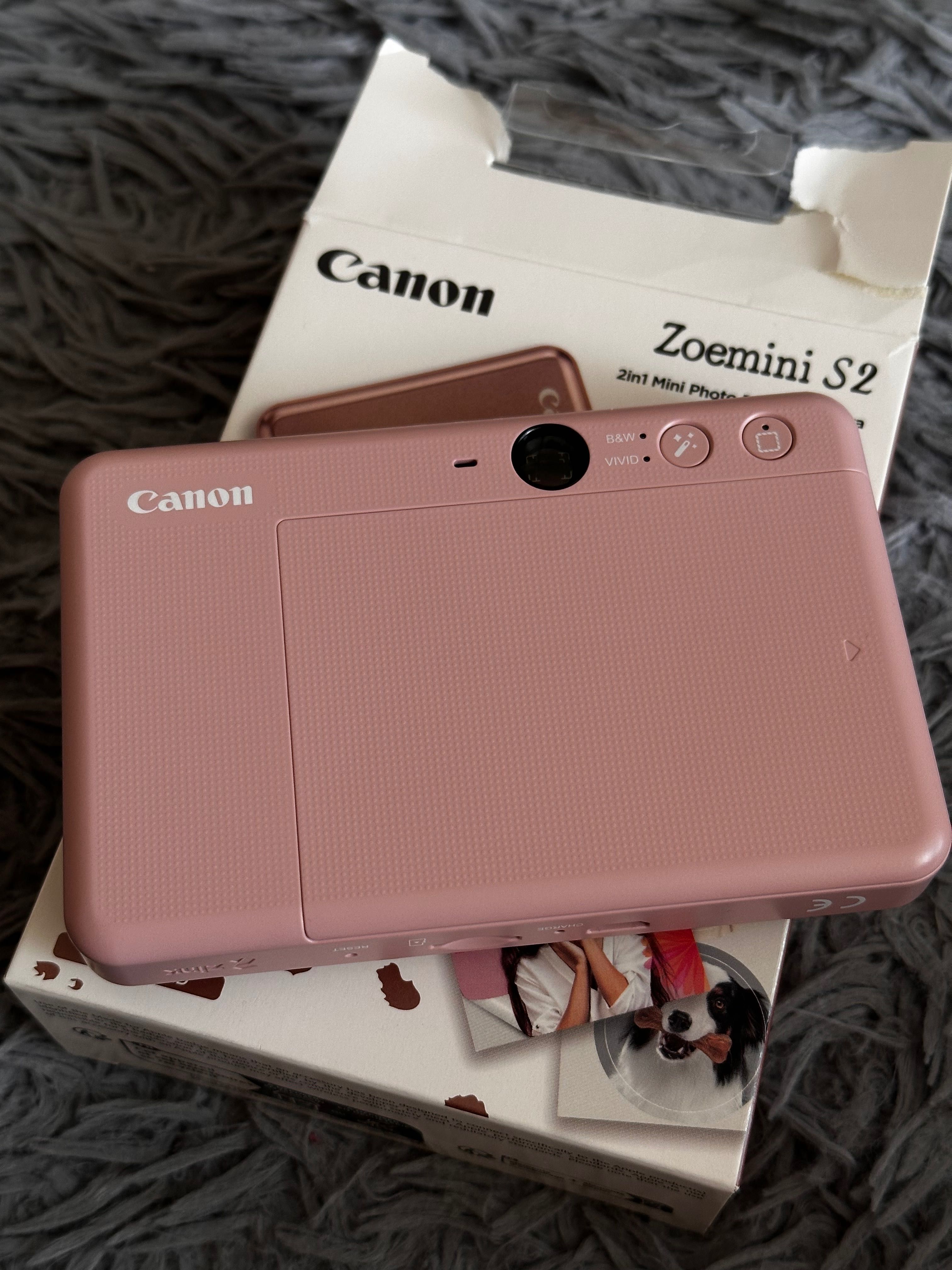 Фотоапарат миттєвого друку Canon Zoemini S2