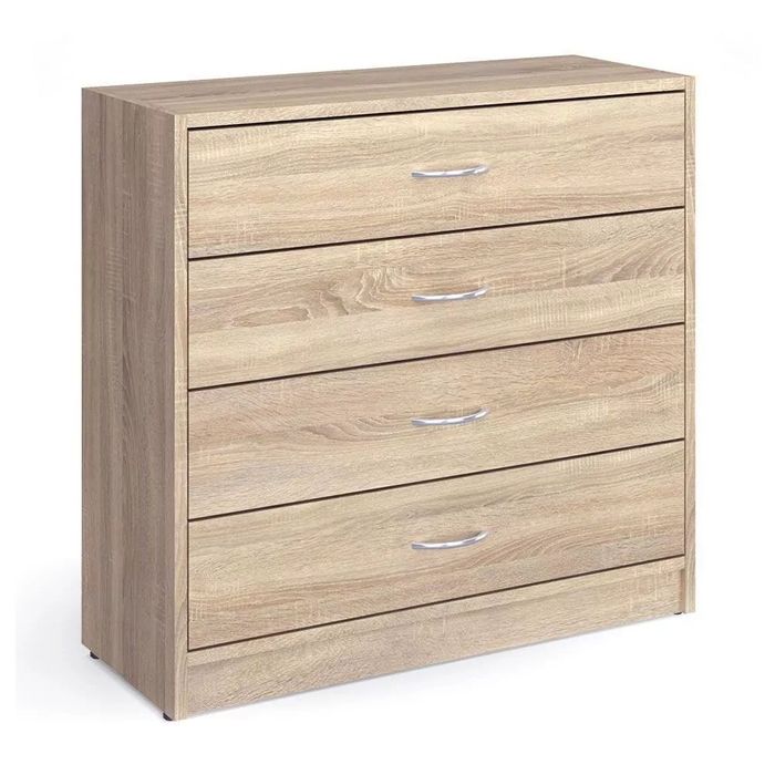 Комод дуб сонома 4 шухляди