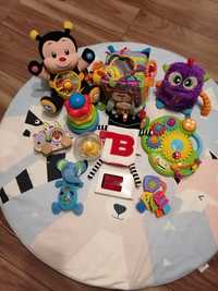 Zestaw zabawek dla niemowlaka 10szt Fisher Price, Mr B Lullalove