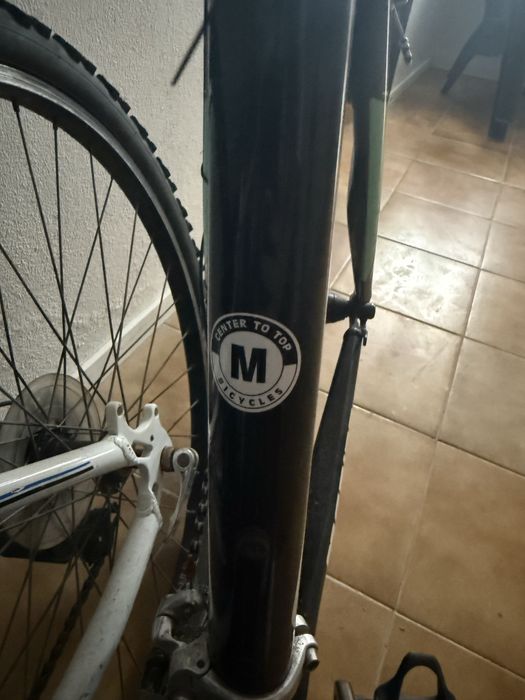 Bicicleta de estrada (merida)