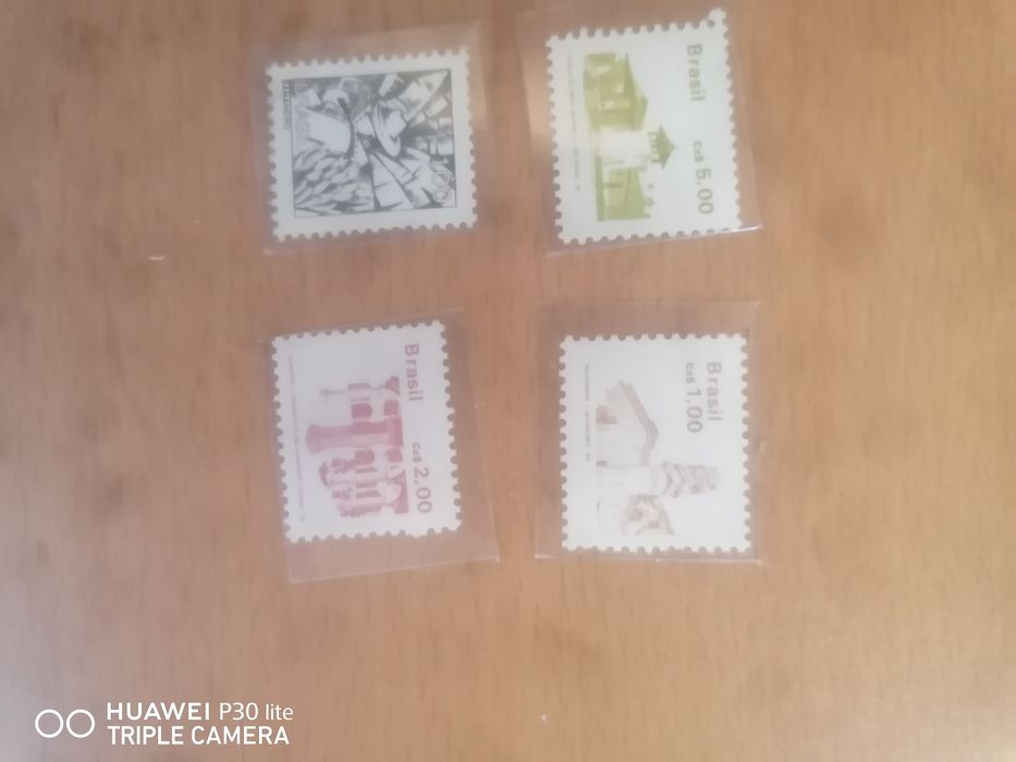 Selos de coleção novos