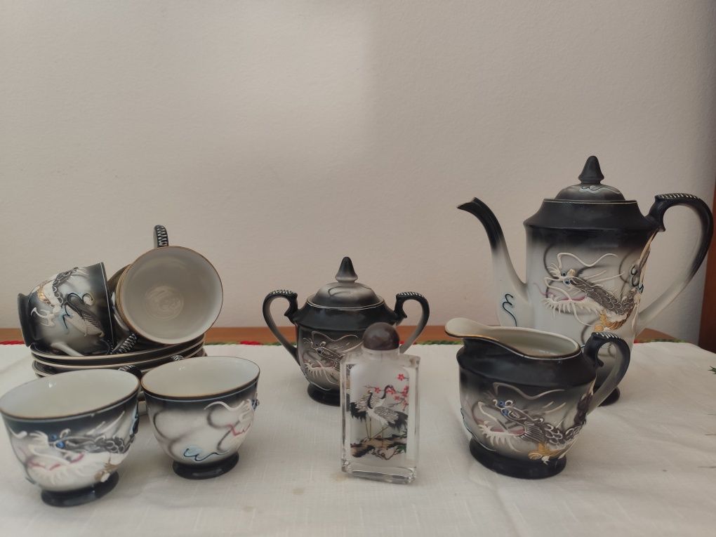 Conjunto de café Porcelana Chinesa