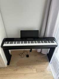 Zestaw Pianino cyfrowe Casio CDP-220R czarne + statyw. Stan idealny.