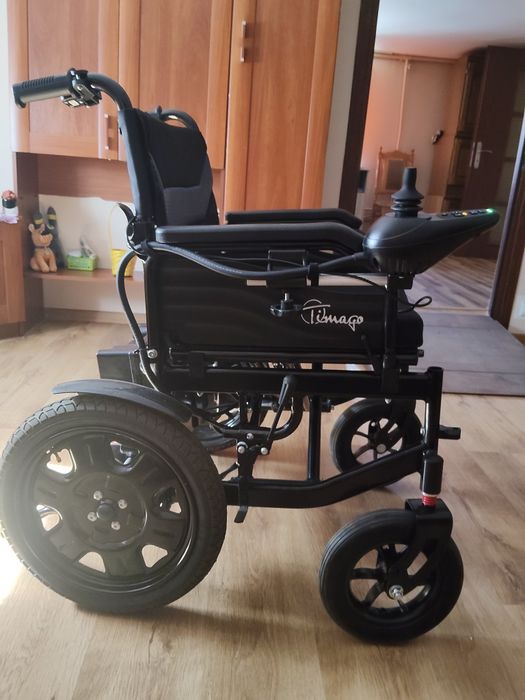 Sprzedam elektryczny wózek inwalidzki firmy Timago POWER-TIM