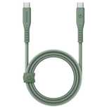 Flow Fast Kabel 5A Pd Charge 240W Usb-C Energea Usb-C1.5M Zielony/Geen