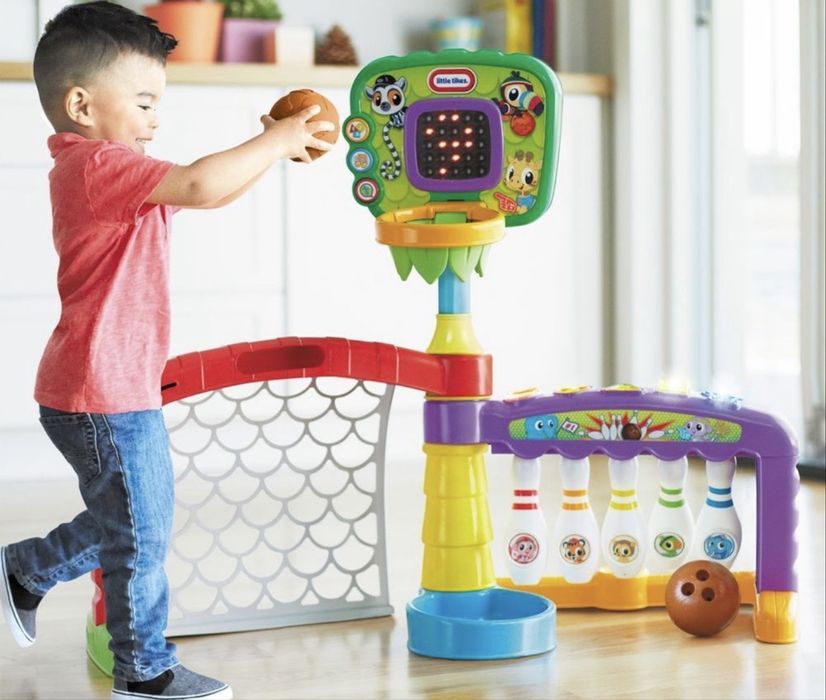 Інтерактивний спортивний центр для малюків 3в1