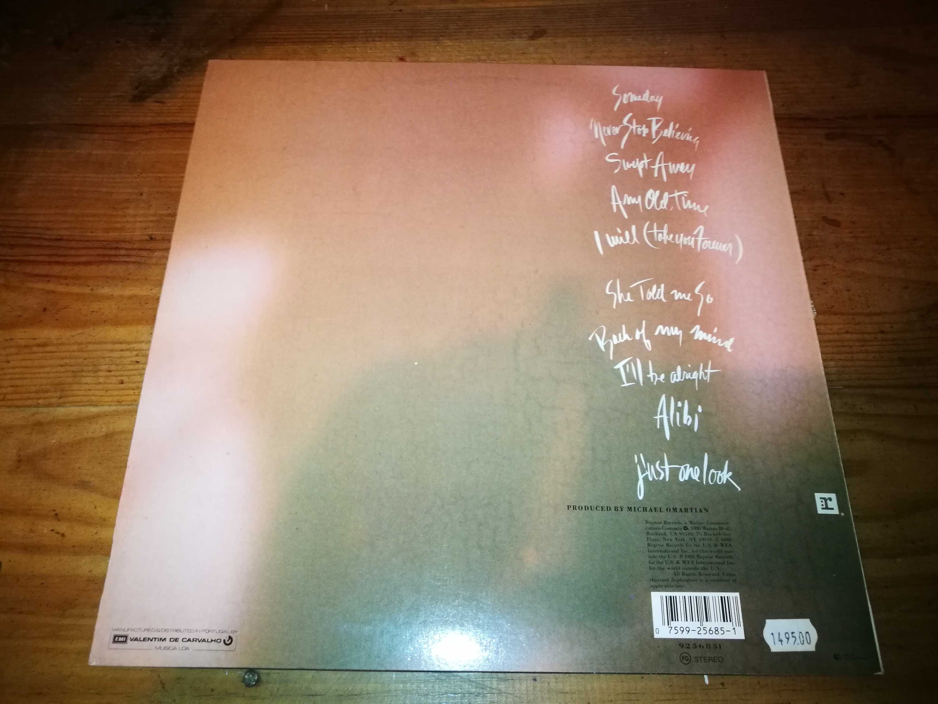 Christopher Cross - Back Of My Wind LP