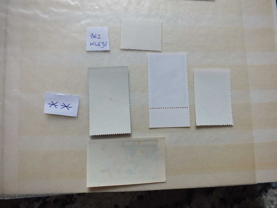 5szt. znaczki Nikaragua 1974/1983r.,Kamerun,Andora ,Czad stan** czyste