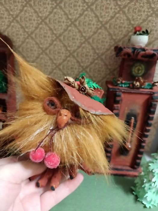 Слон сова кот чебурашка мухомор сувенир тортик