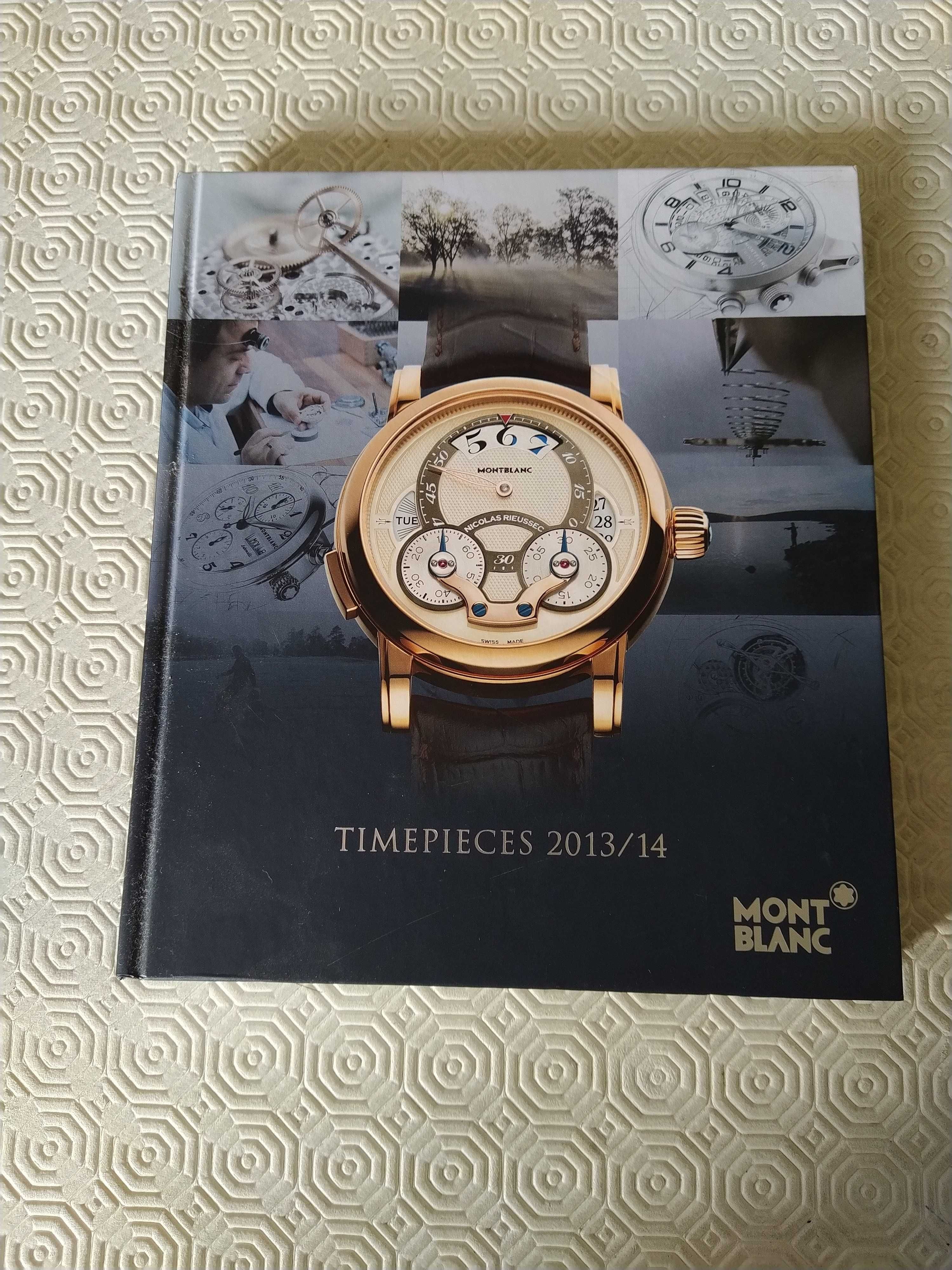 Livros Montblanc Timepieces Edições 2013/4 e Edição 2015