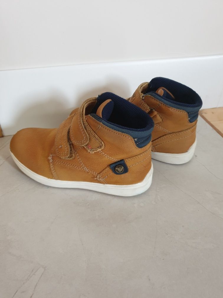 Buty trzewiczki dla bliźniaków