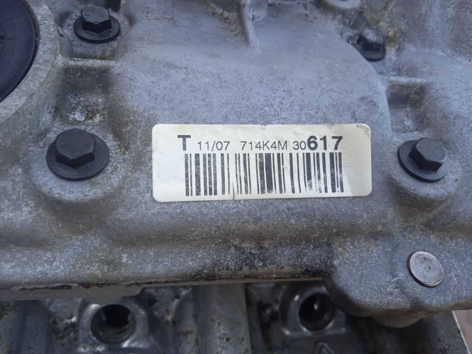 Двигатель K4M 812 RENAULT MEGANE II 03-09 1.6 16V