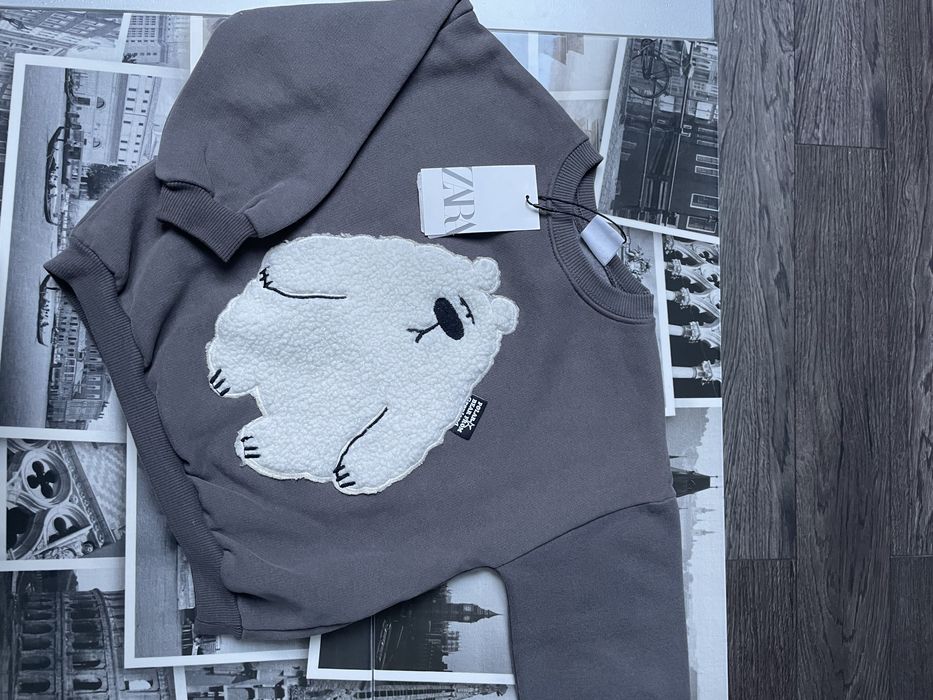 Світшот/худі Zara  для хлопчика, розмір 116, новий