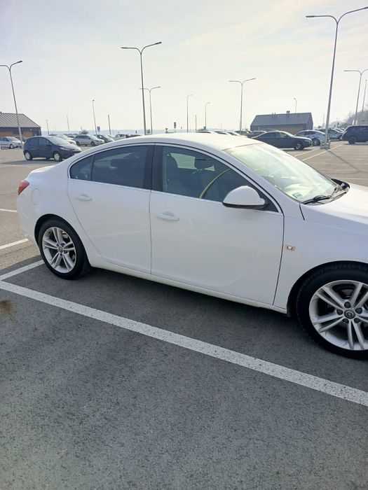 Opel Insignia 2.0 CDTI 130 km