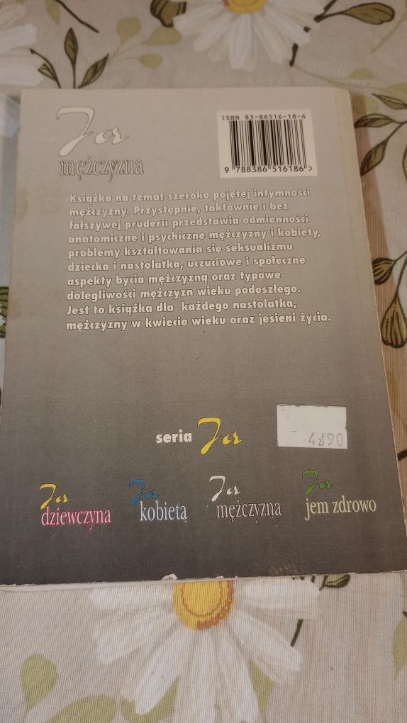 Ja mężczyzna. Derek Llewellyn-Jones
