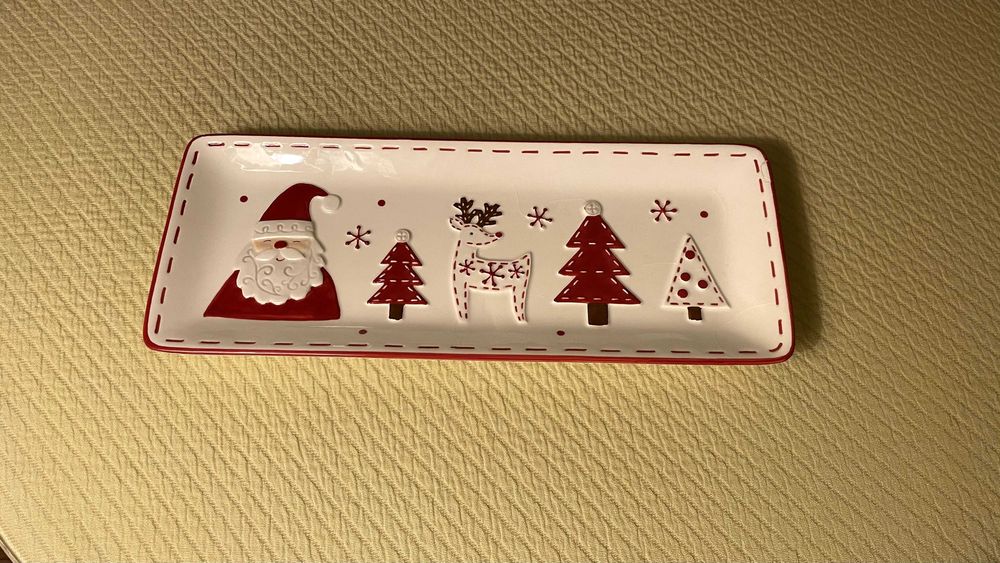 Conjunto Loiça de Natal KASA