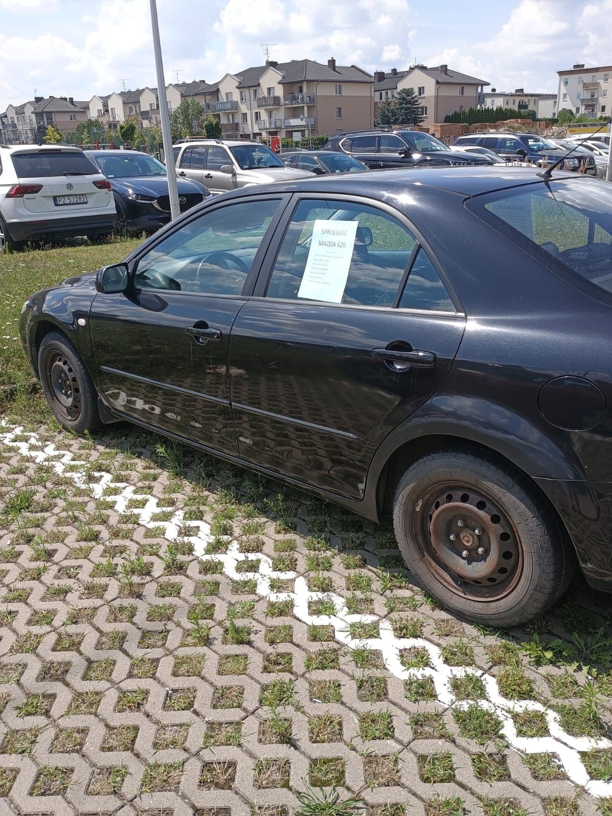 Sprzedam Mazda 626