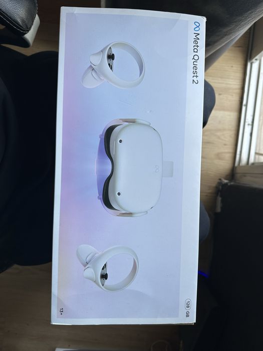 Meta quest 2 128gb com caixa