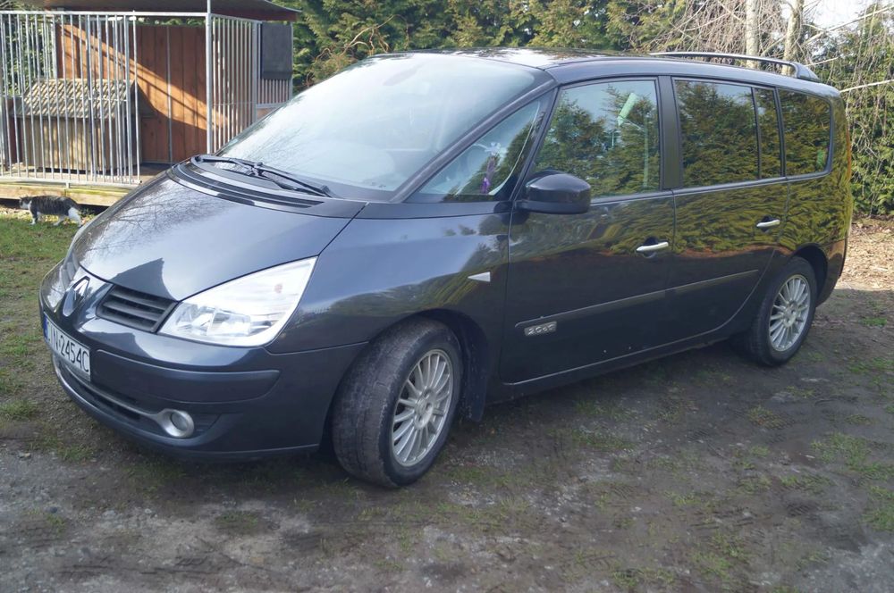 Renault Grand Espace Renault Grand Espace 2,0DCi 2012