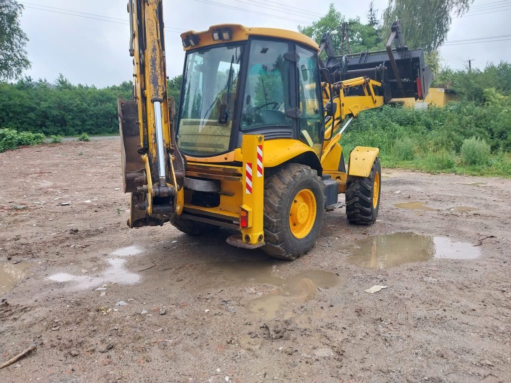 JCB 3CX*SUPER*koparko-ładowarka*2005r