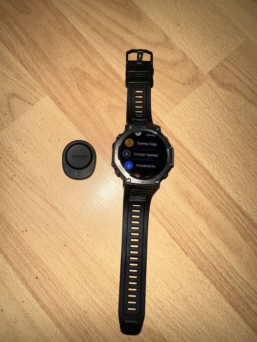 Amazfit T-rex 3 Стан НОВЫХ,Комплект на фото,Наложка garmin,huawei,sams