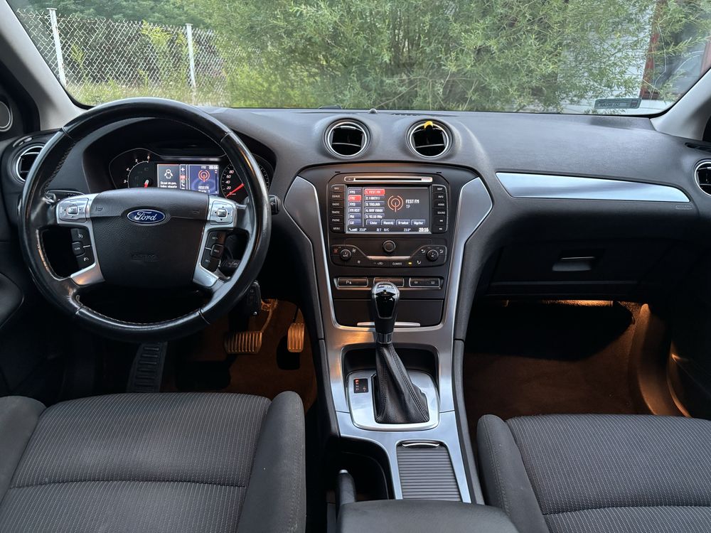 FORD MONDEO MK4 LIFT 2.0TDCi 163KM 2012r LED Oryginalny Lakier AUTOMAT