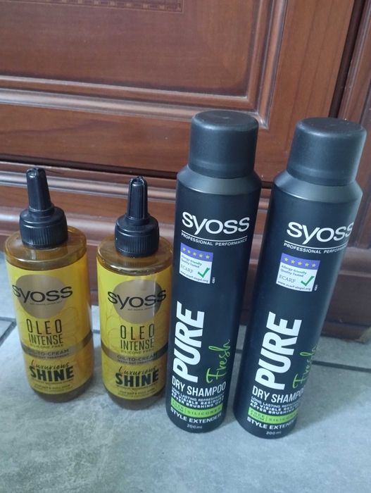 Syoss oleo intense i suchy szampon
