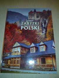 Książka zabytki Polski