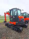 Kubota U 56-5 KGLS2  Minikoparka Kubota U56-5