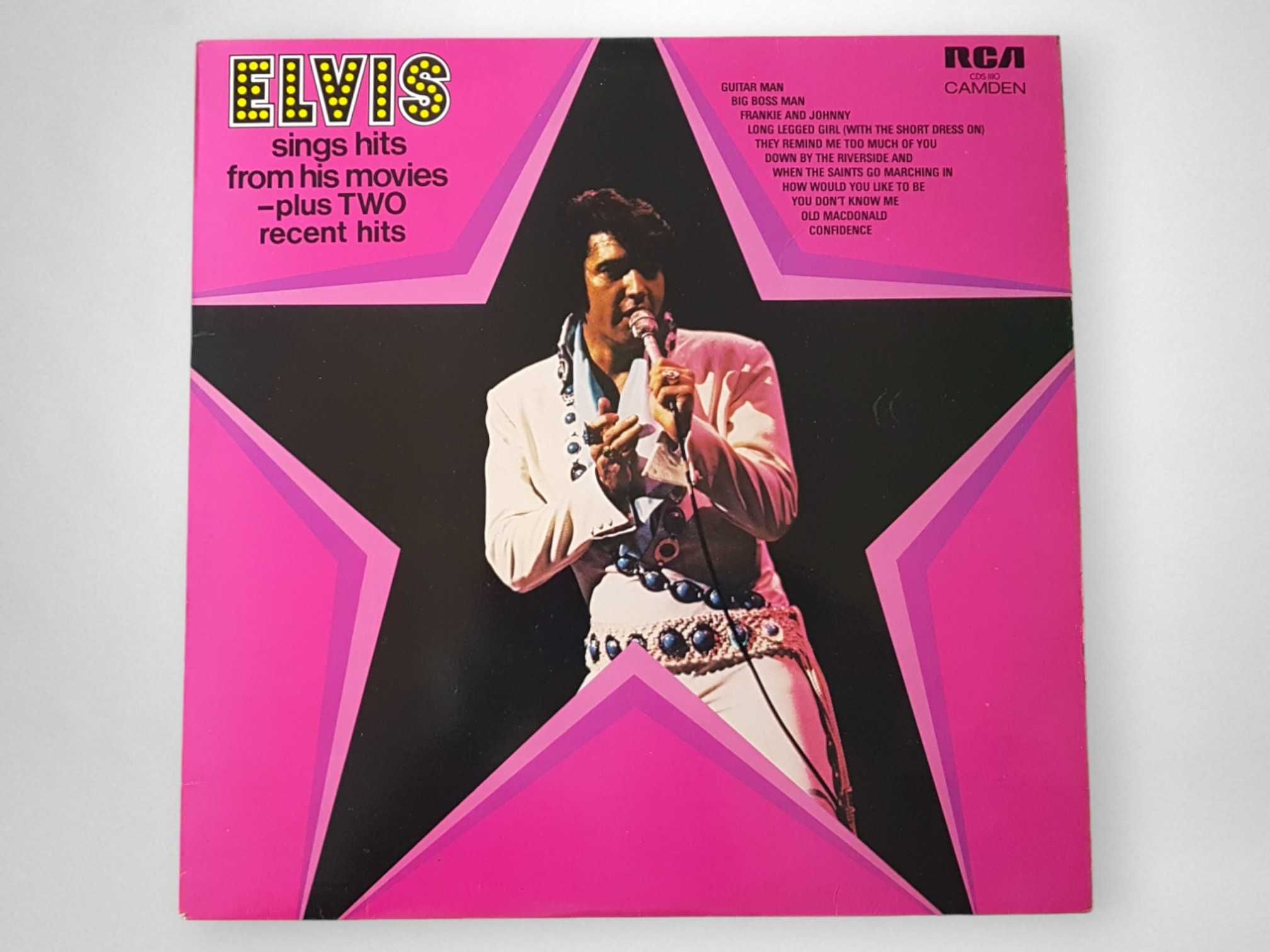 Filmy Elvis Hity + Dwa Hity Płyta Winylowa