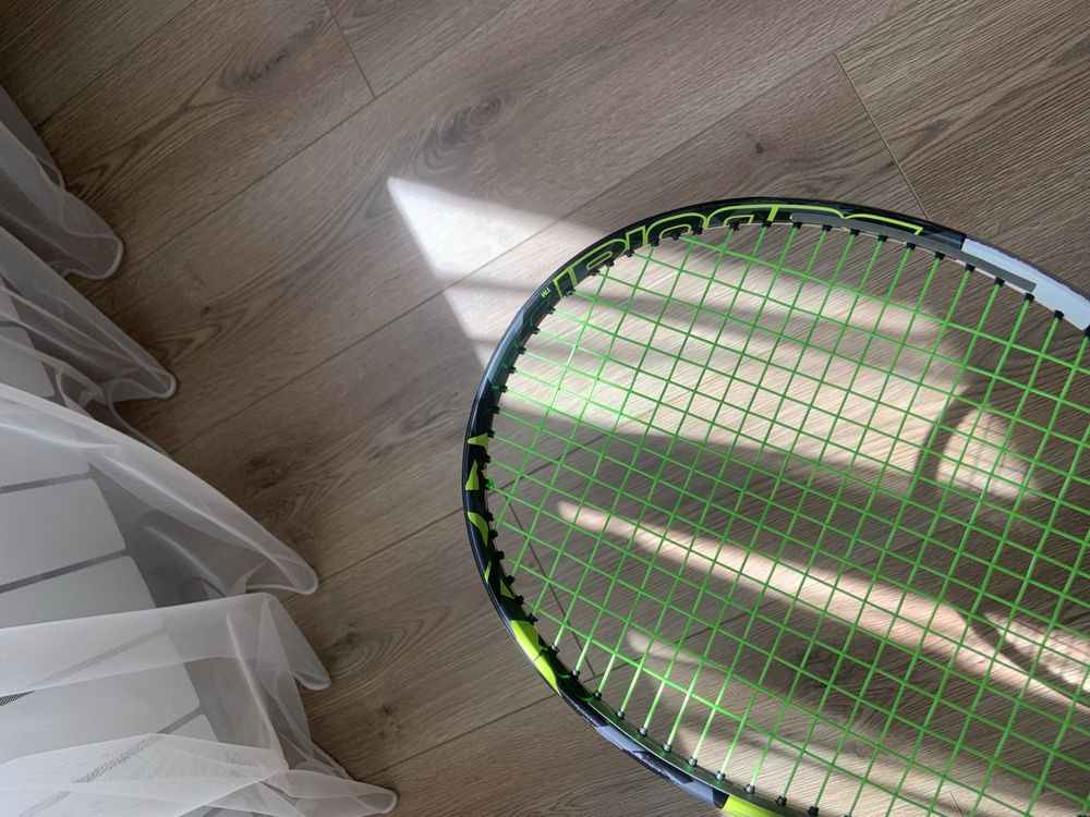 Babolat pure aero 98 ручка 3