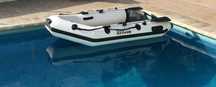 Barco insuflável ideal apoio embarcação de recreio - dinghy