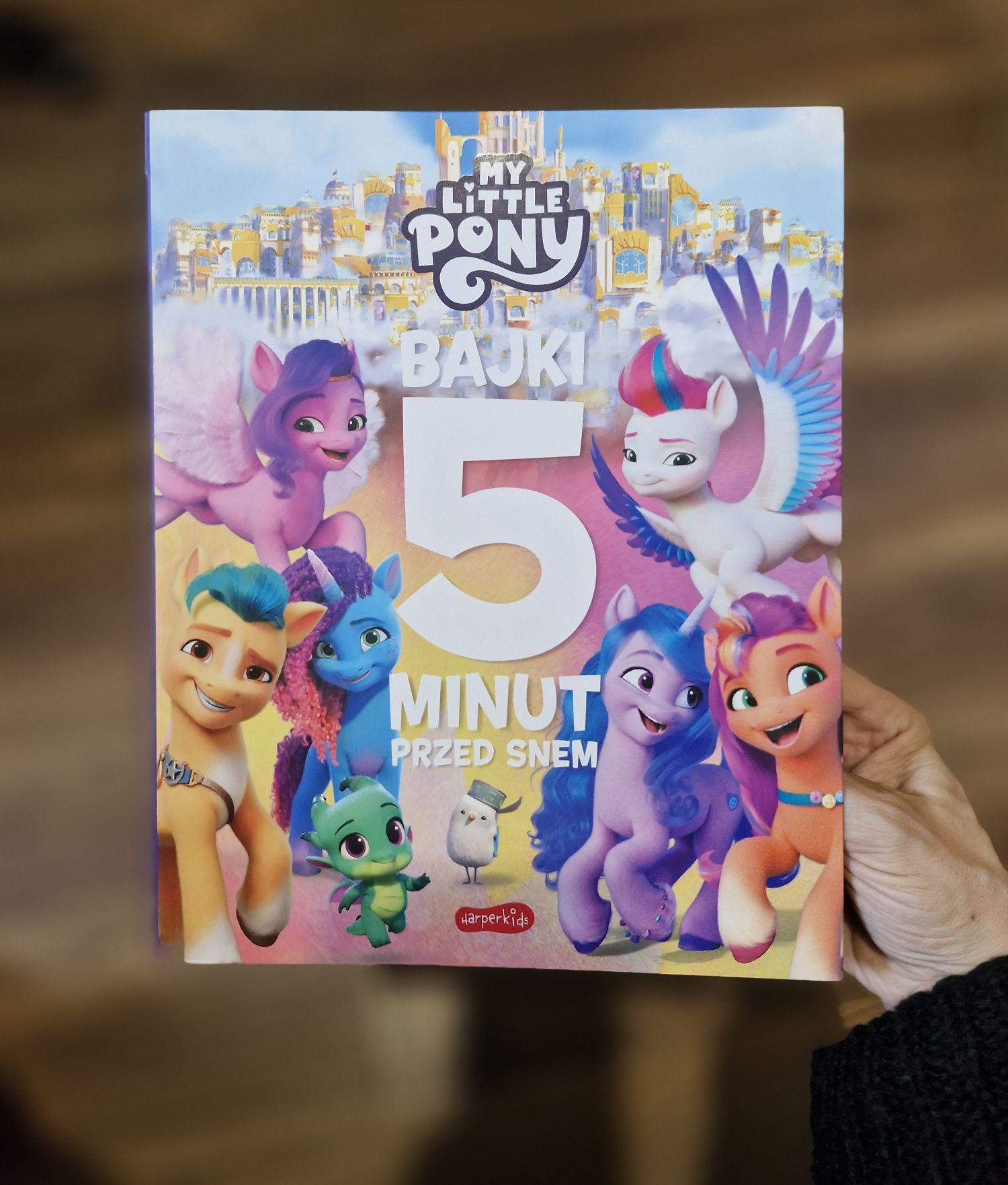 My Little Pony. Nowe pokolenie. Bajki 5 minut przed snem
