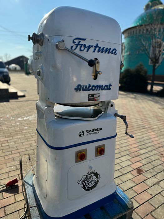 Тестоделитель округлитель ФОРТУНА A3 тестоделительная машина