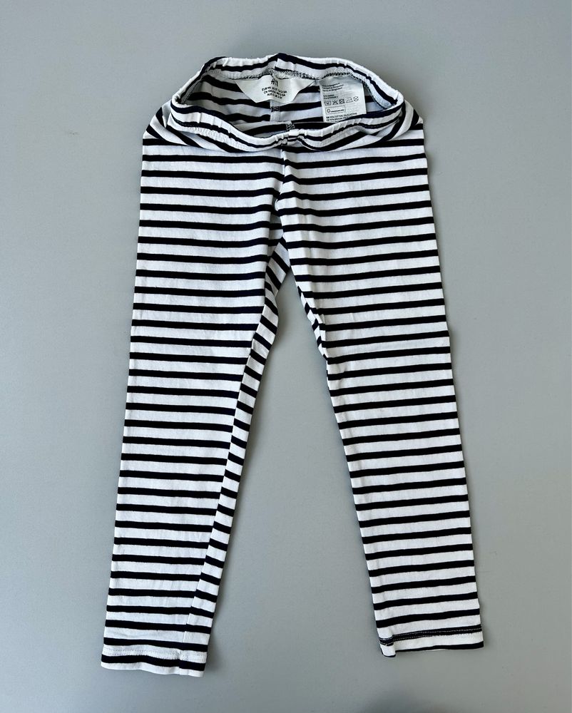 ZARA H&M штани спортивні легінси на 2-3 роки, 92-98 см