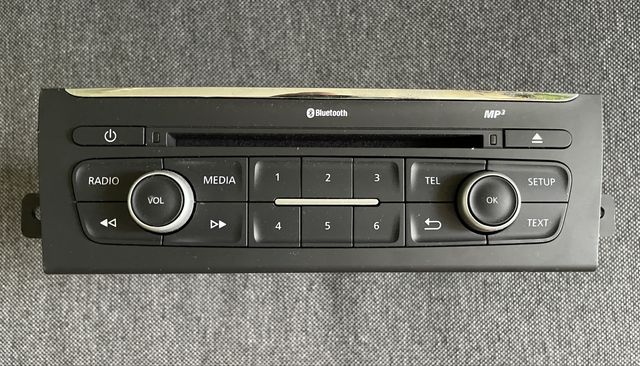 Radio Renault Koleos nawigacja R-Link TomTom