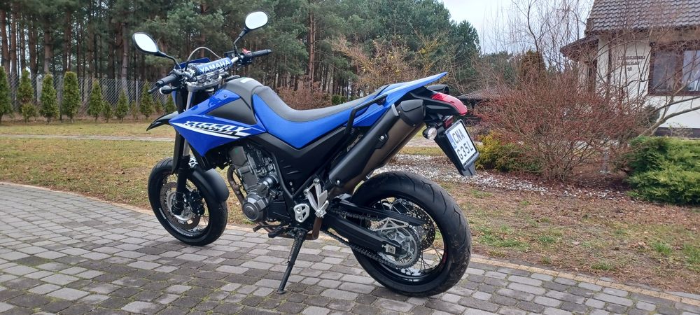 Yamaha xt660x 2007rok
