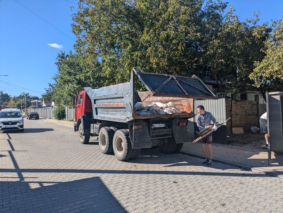 Камаз, доставка, вивіз буд сміття, Ірпінь, буча, ворзель, гостомель.