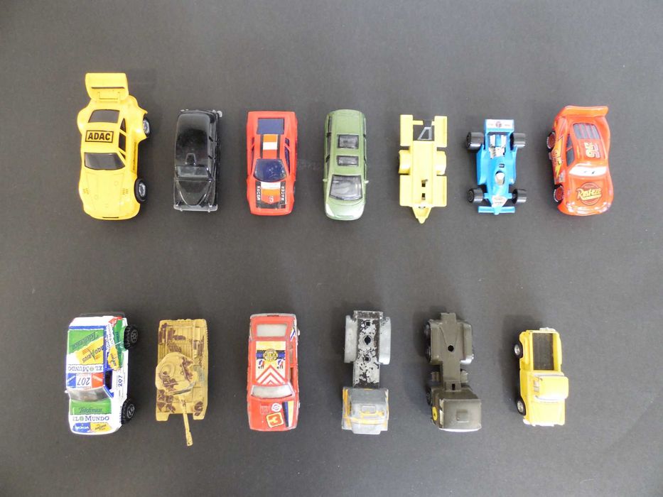 Miniaturas diversas