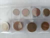 Set's moedas euro circuladas
