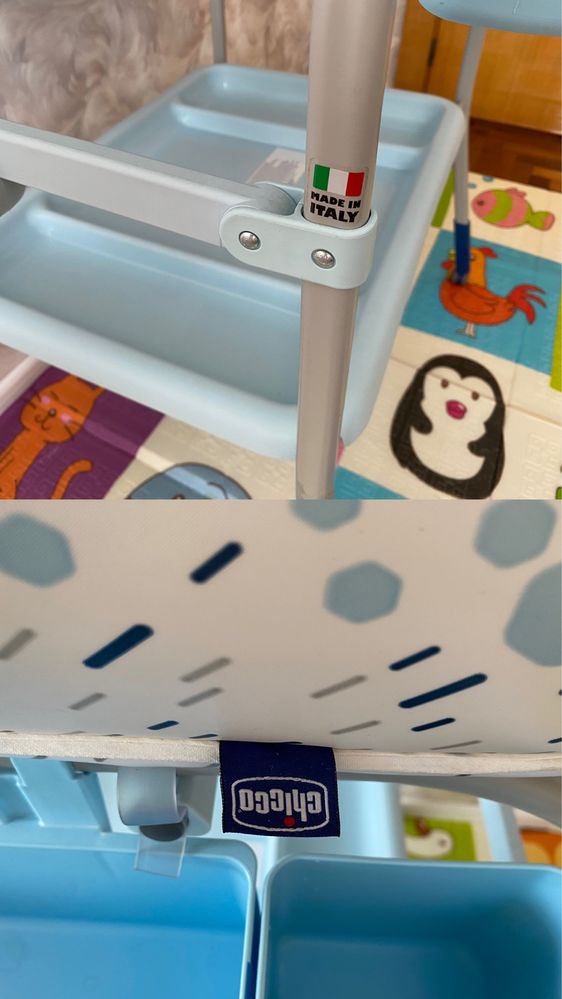 Пеленальний столик 2в1 Chicco