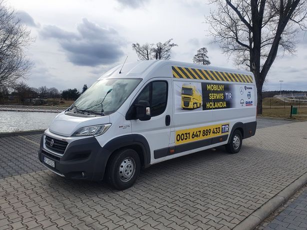Mobilny Serwis Opon Ciężarowych TIR Holandia Belgia Niemcy