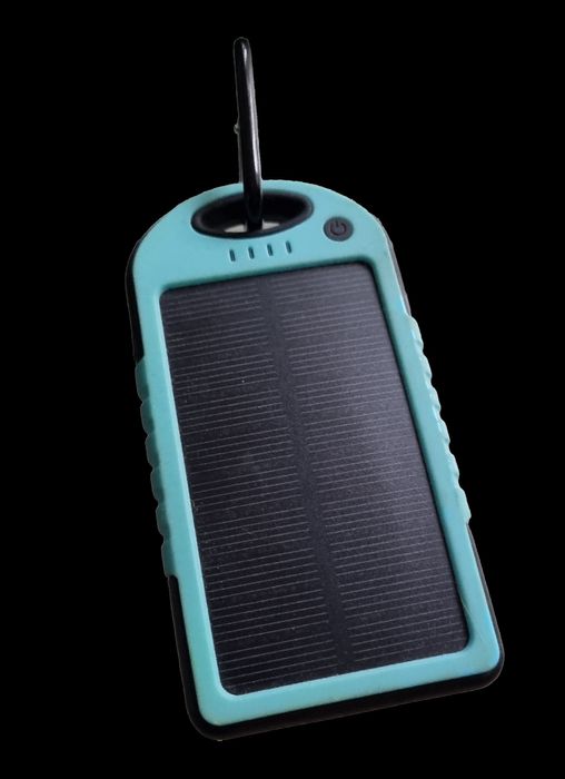 Powerbank z solarem