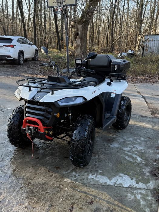 Квадроцикл Segway 500