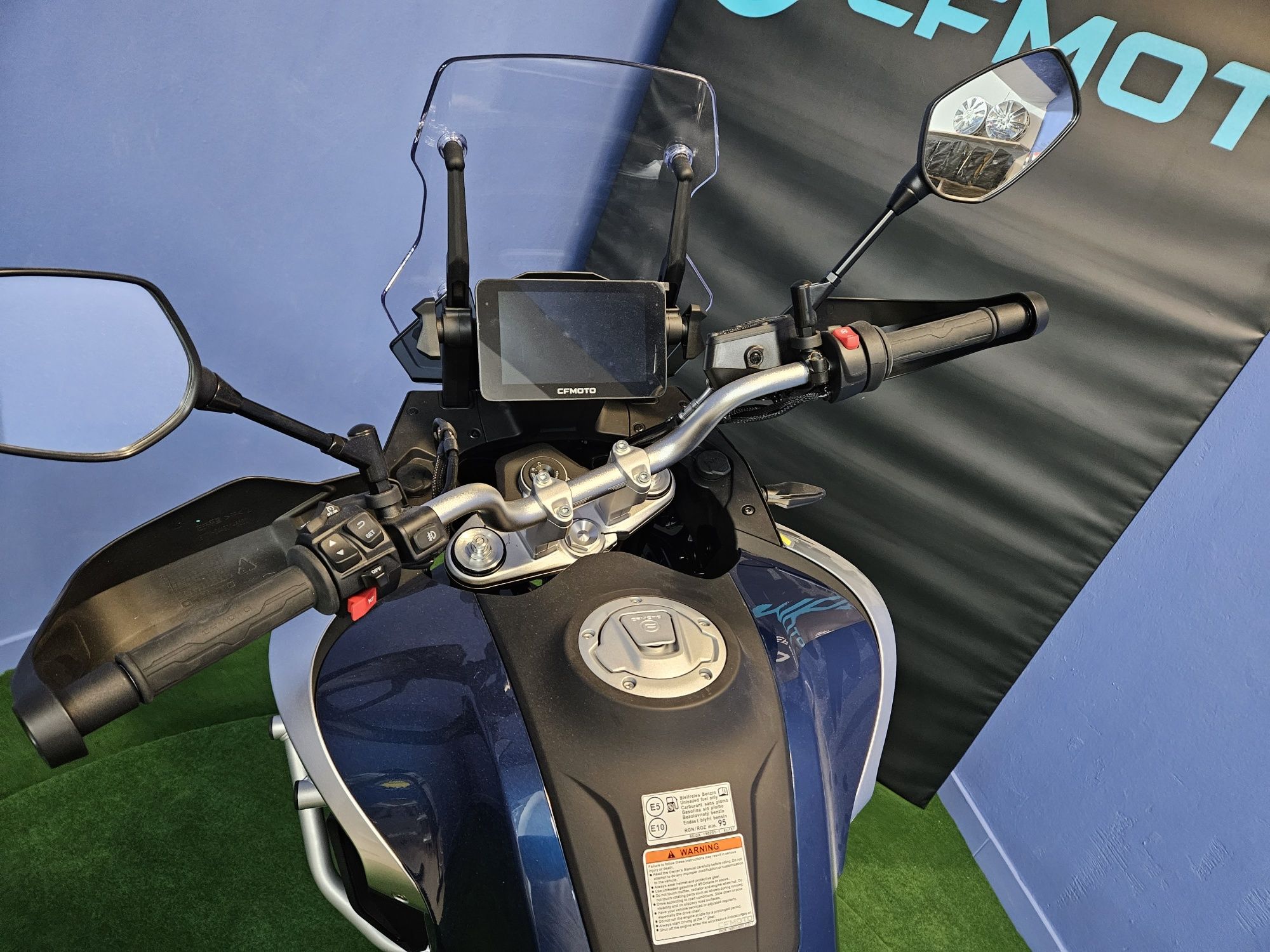 NOWY PROMOCJA Motocykl CFMoto 800MT Touring FV vat 23% Rok 2023  CF mo