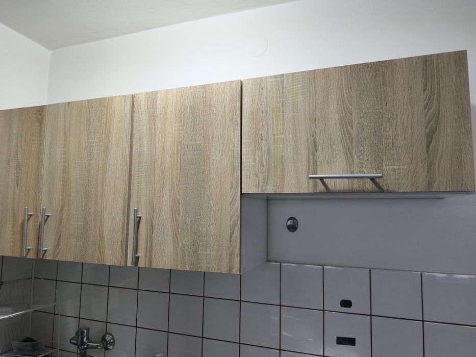 Szafki kuchenne wiszące i stojące